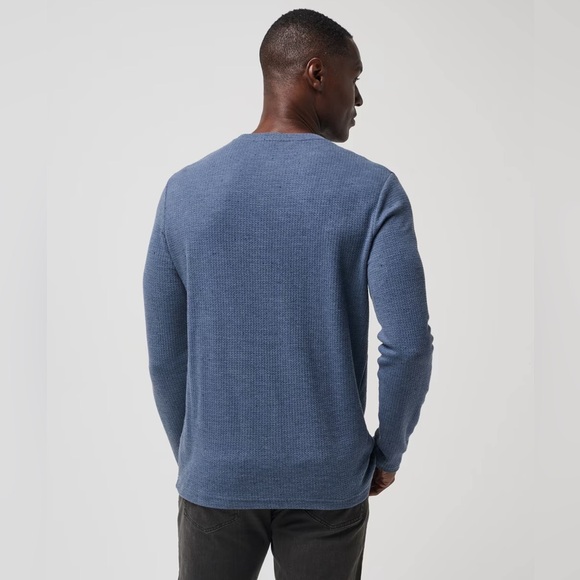 NWT Travis Mathew CLOUD WAFFLE CREW - Picture 4 of 7